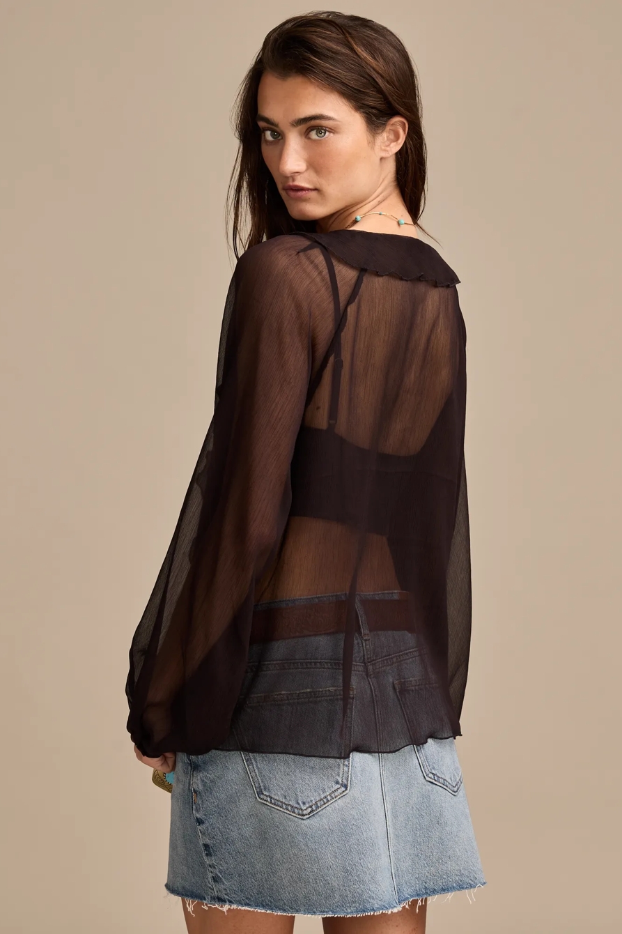 FEMME RUFFLE TOP, image 5