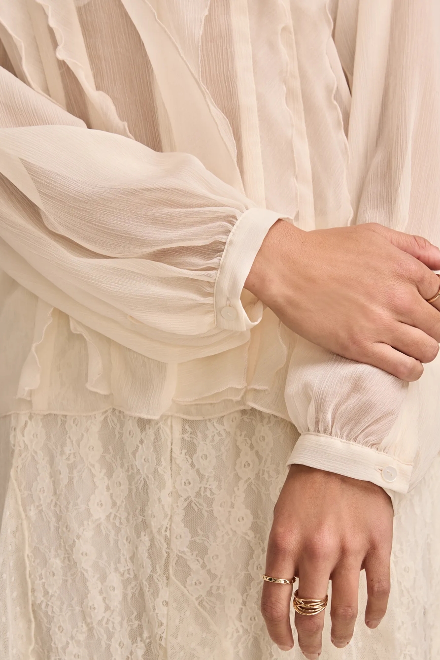 FEMME RUFFLE TOP, image 4