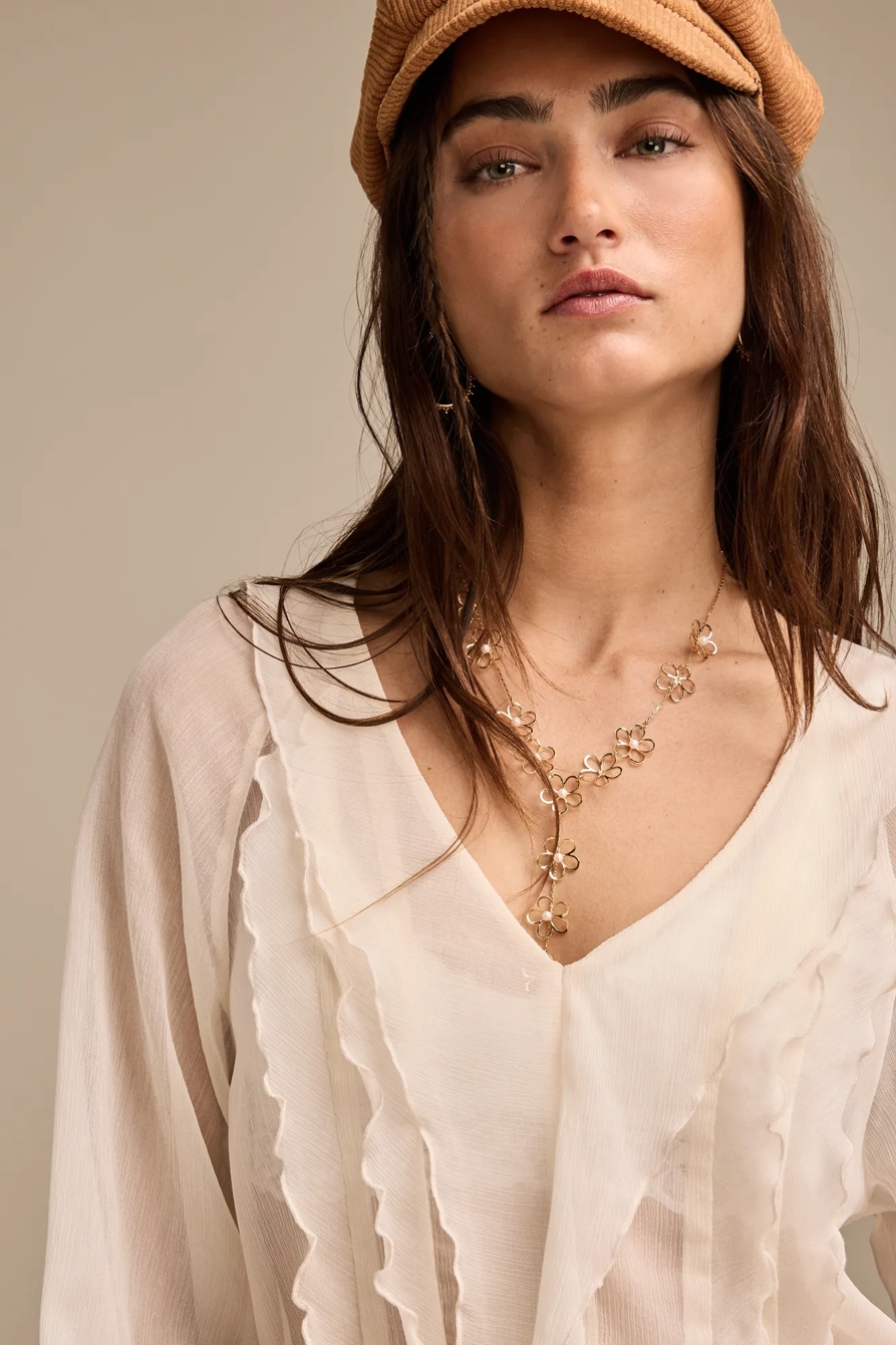FEMME RUFFLE TOP, image 5