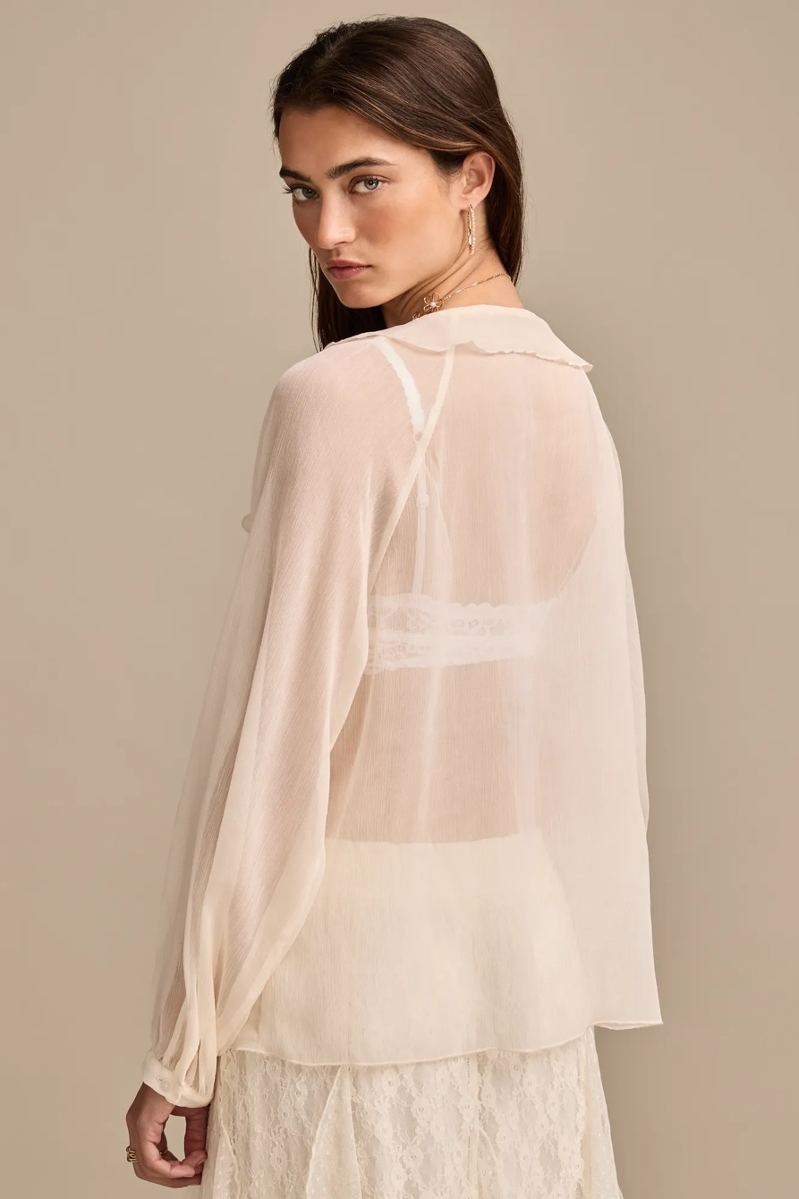 FEMME RUFFLE TOP, image 6