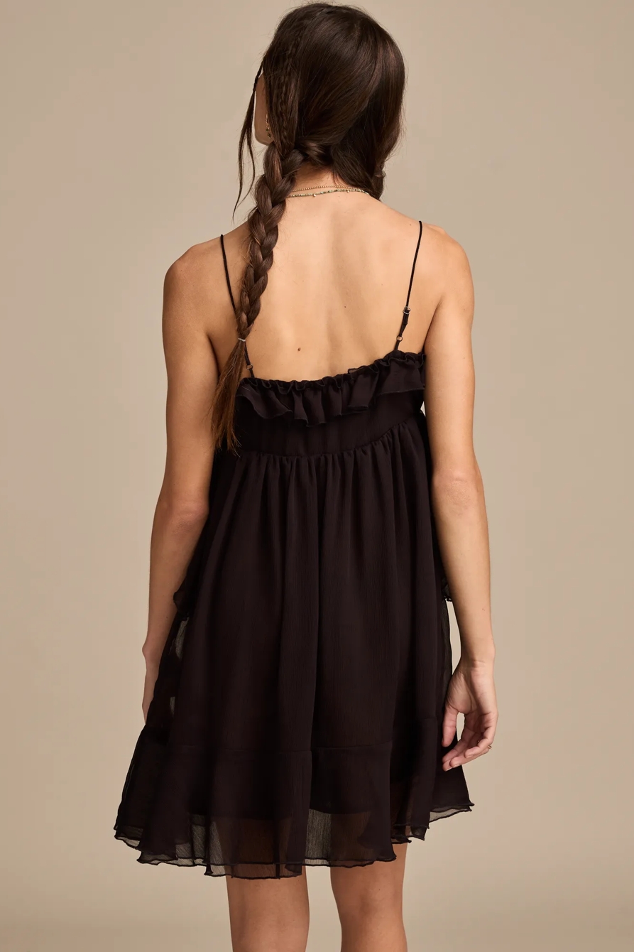 RUFFLE MINI DRESS, image 5