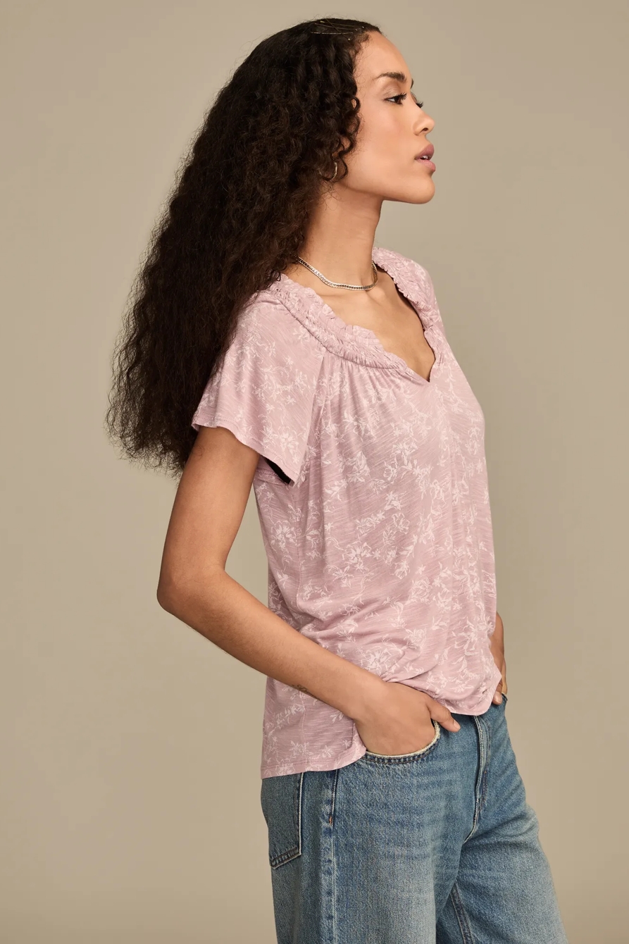 SANDWASH NOTCH TOP, image 4