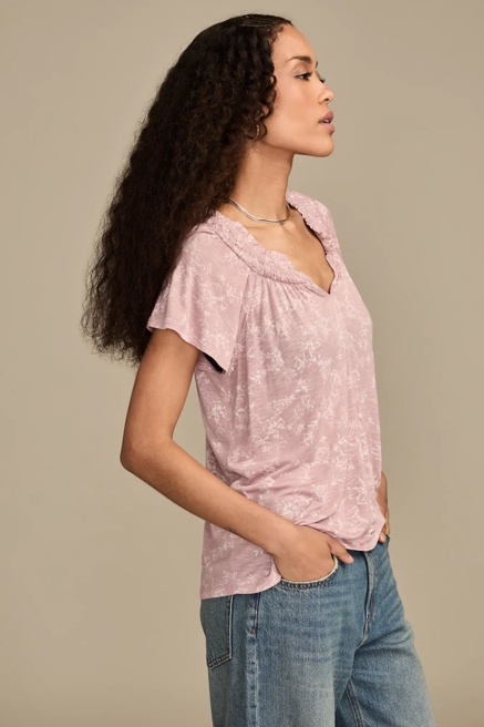 SANDWASH NOTCH TOP, image 4