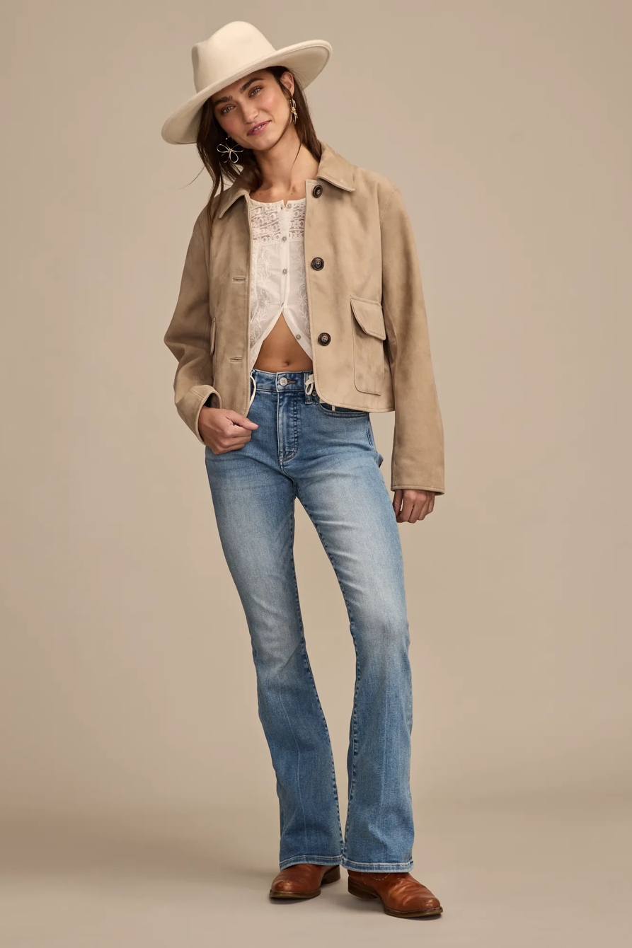 SUEDE LEATHER JACKET, image 2