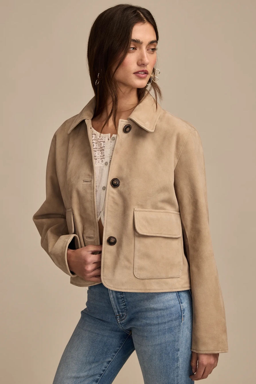 SUEDE LEATHER JACKET, image 3