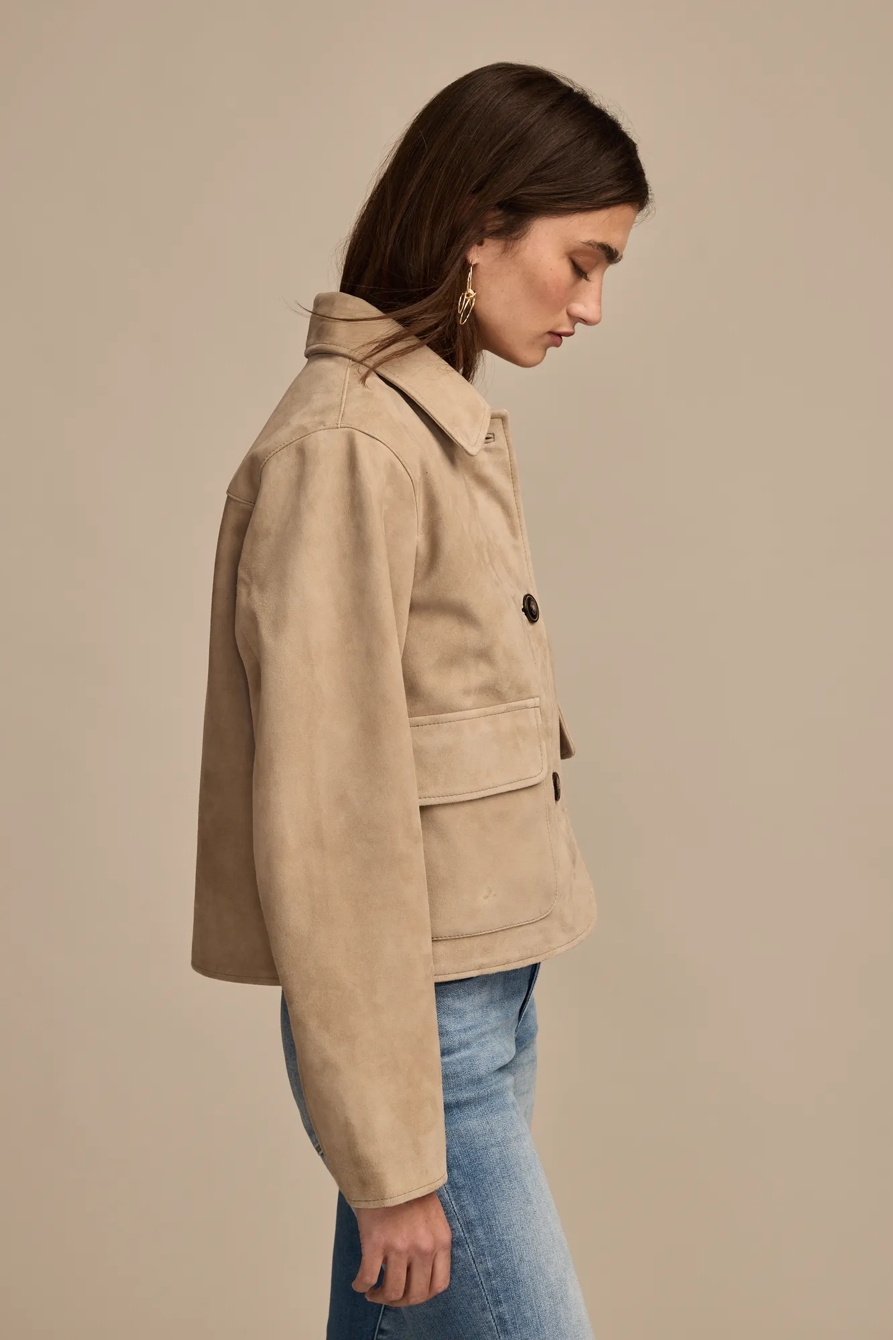 SUEDE LEATHER JACKET, image 4