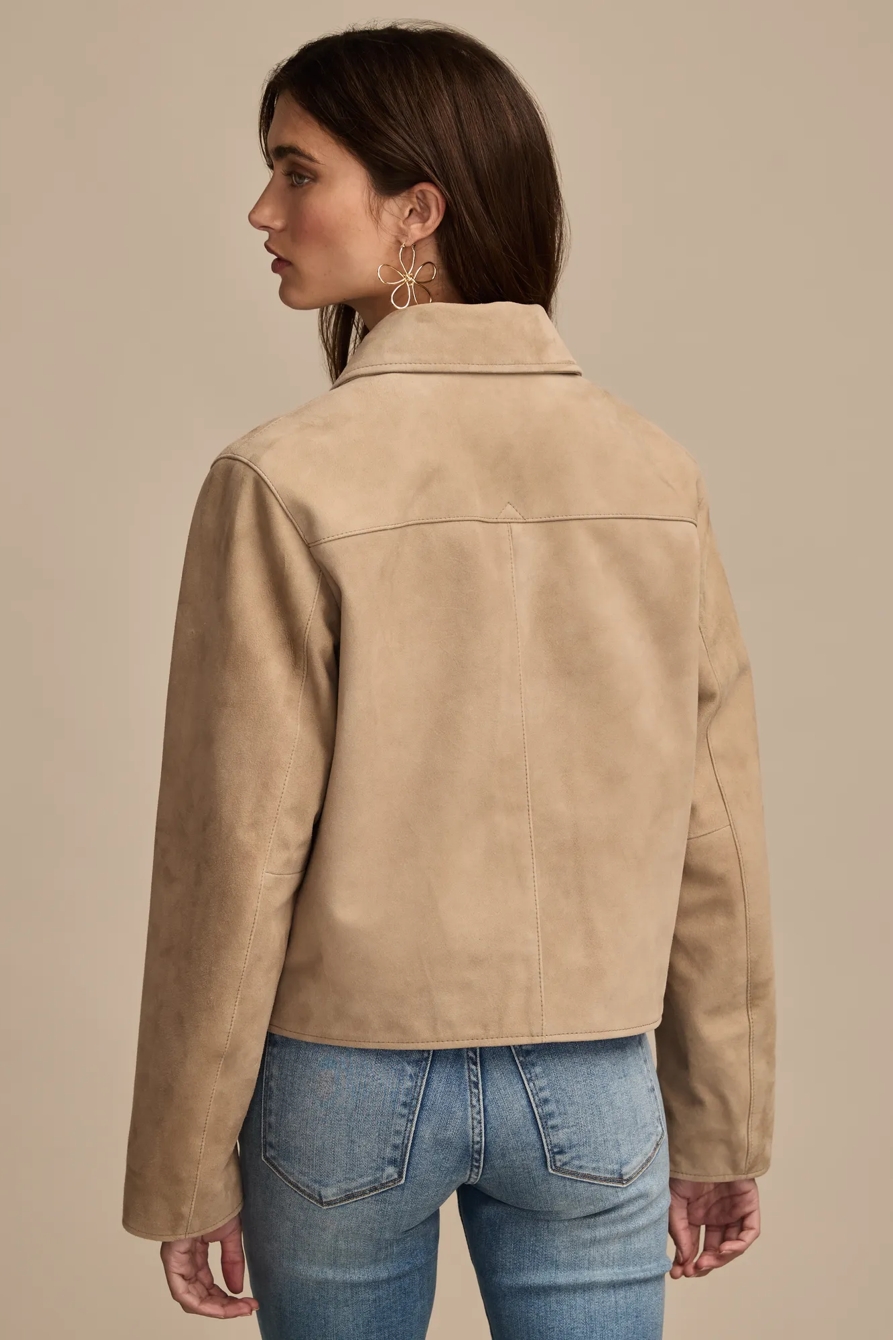 SUEDE LEATHER JACKET, image 5