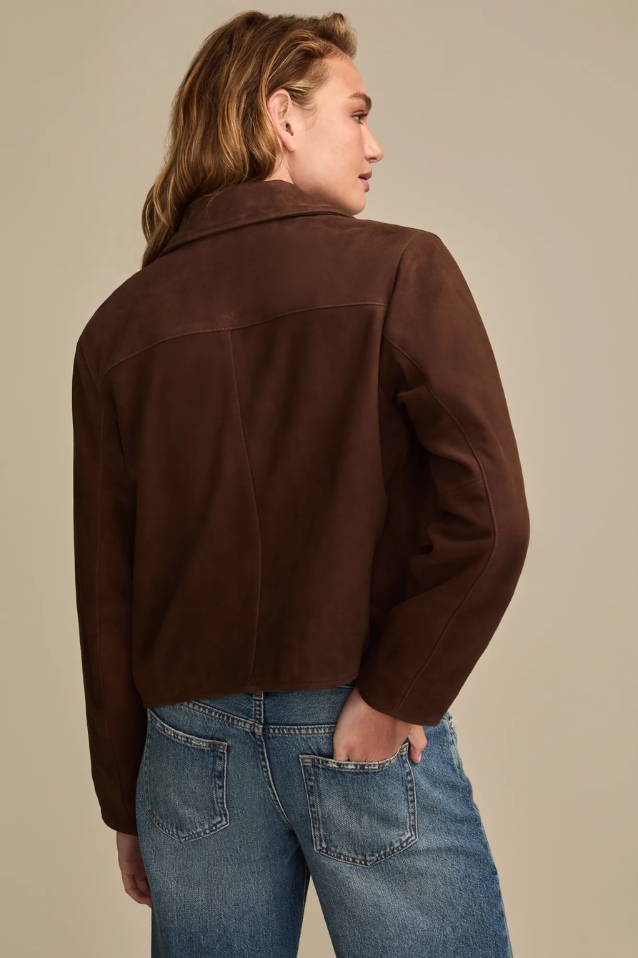 SUEDE LEATHER JACKET, image 3