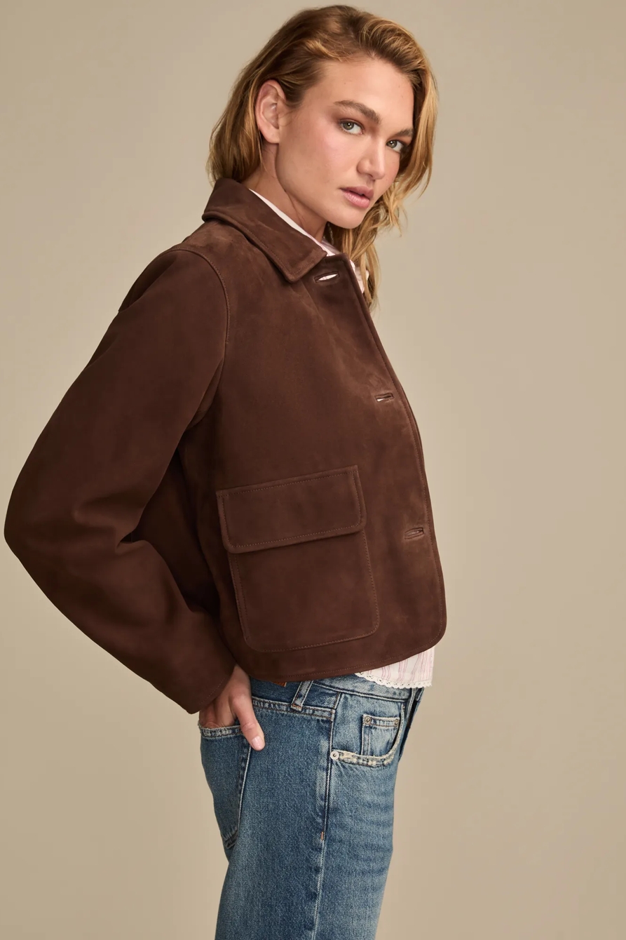 SUEDE LEATHER JACKET, image 4