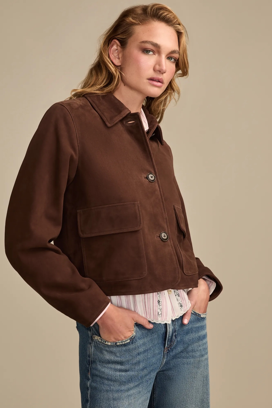 SUEDE LEATHER JACKET, image 5