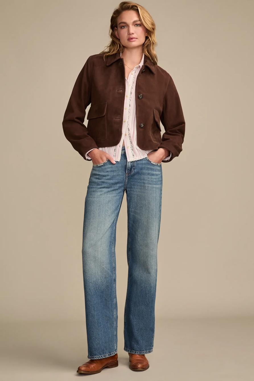SUEDE LEATHER JACKET, image 6