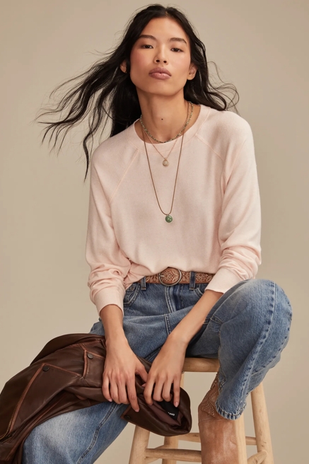 CLOUD LONG SLEEVE CREW, image 1