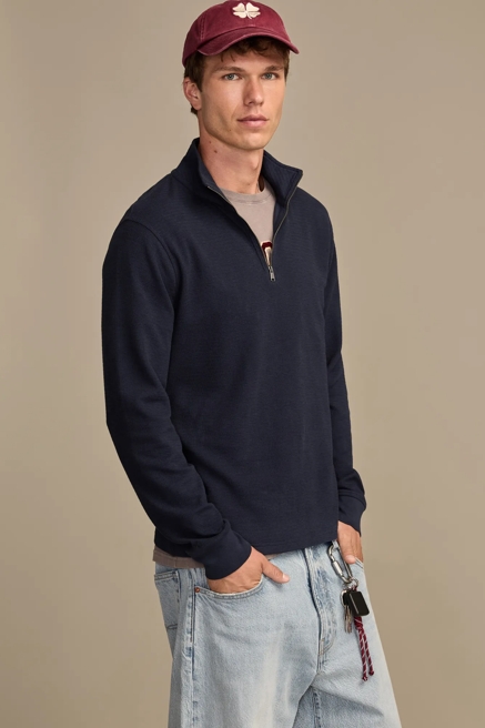 DOFOLD HALF ZIP MOCK NECK, image 4