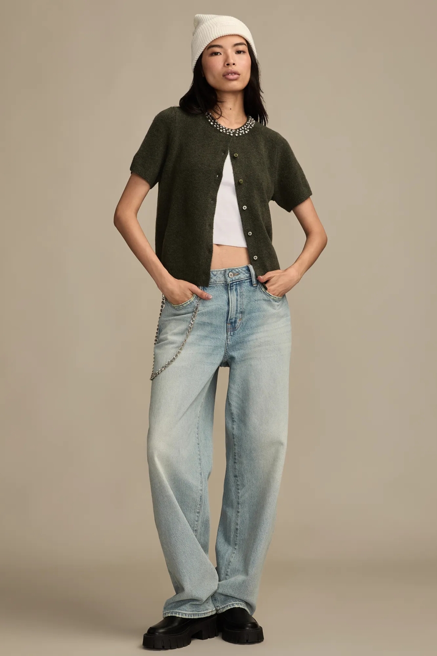 EMBELLISHED COLLAR CARDIGAN, image 5