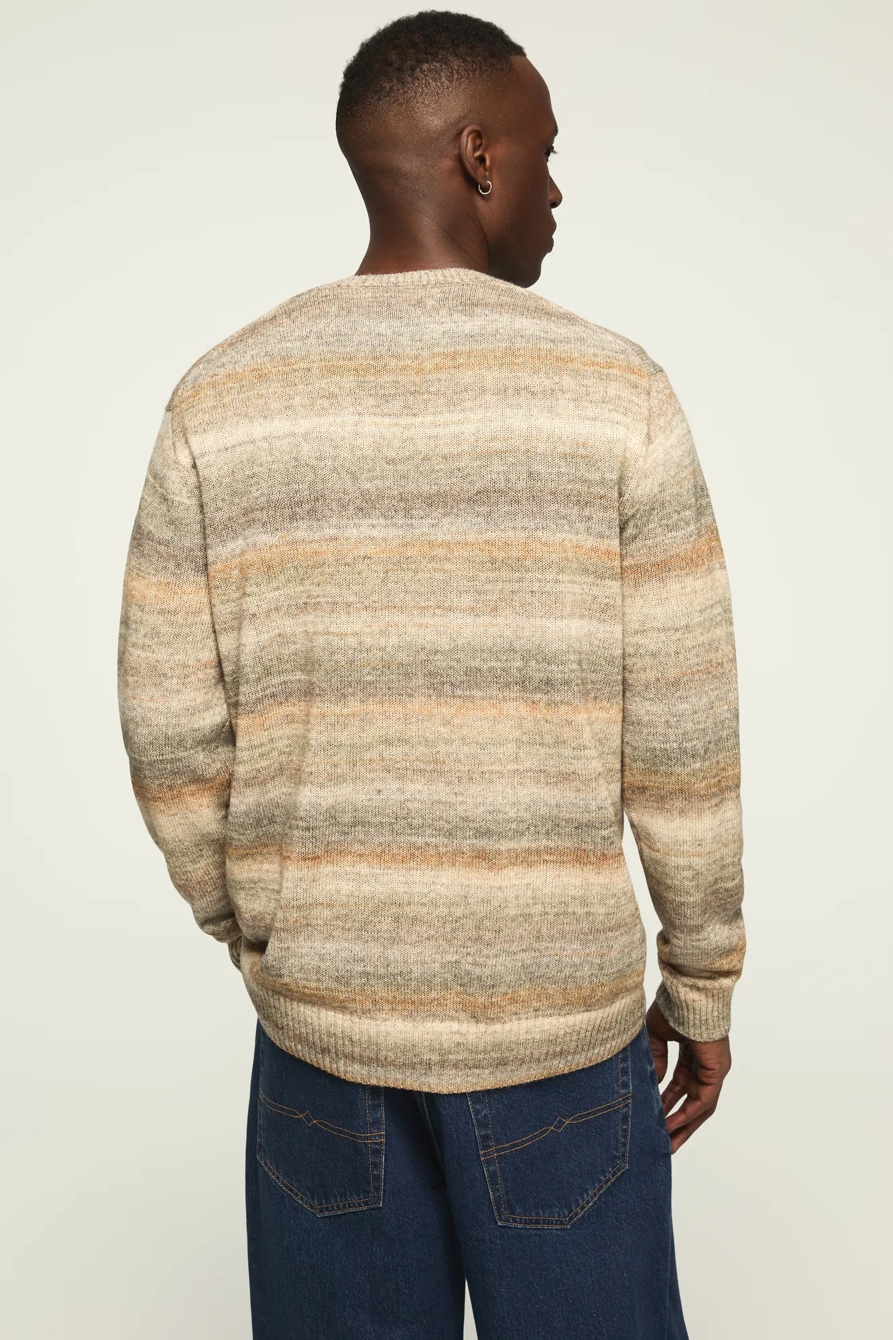 SPACE DYE CREW NECK, image 3