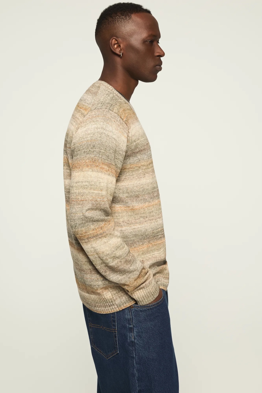 SPACE DYE CREW NECK, image 4