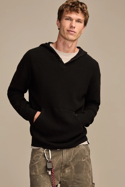 HENLEY HOODIE, image 1