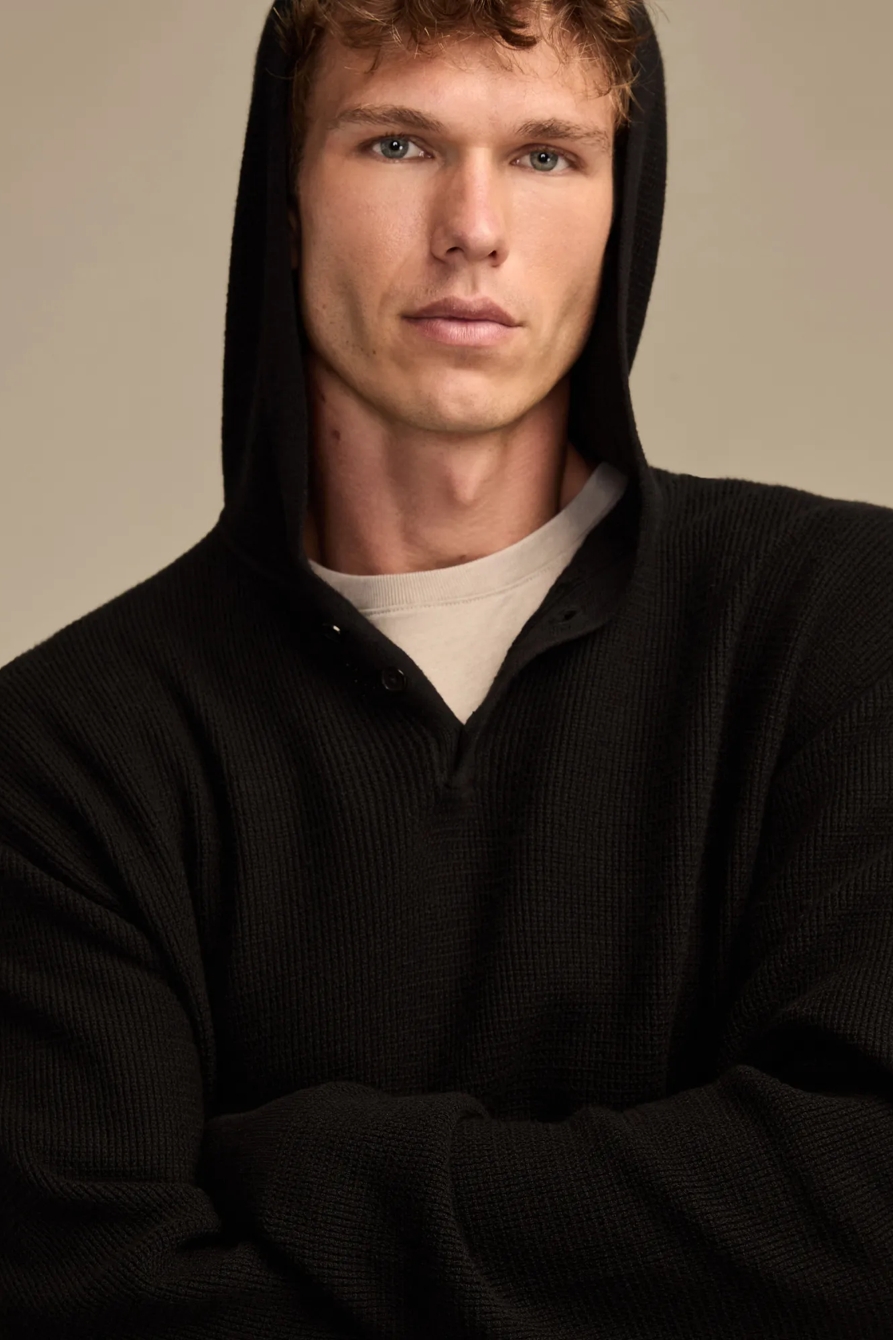 HENLEY HOODIE, image 2