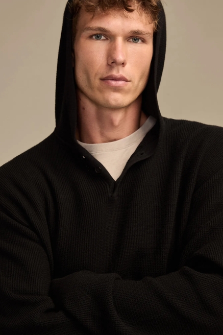 HENLEY HOODIE, image 2