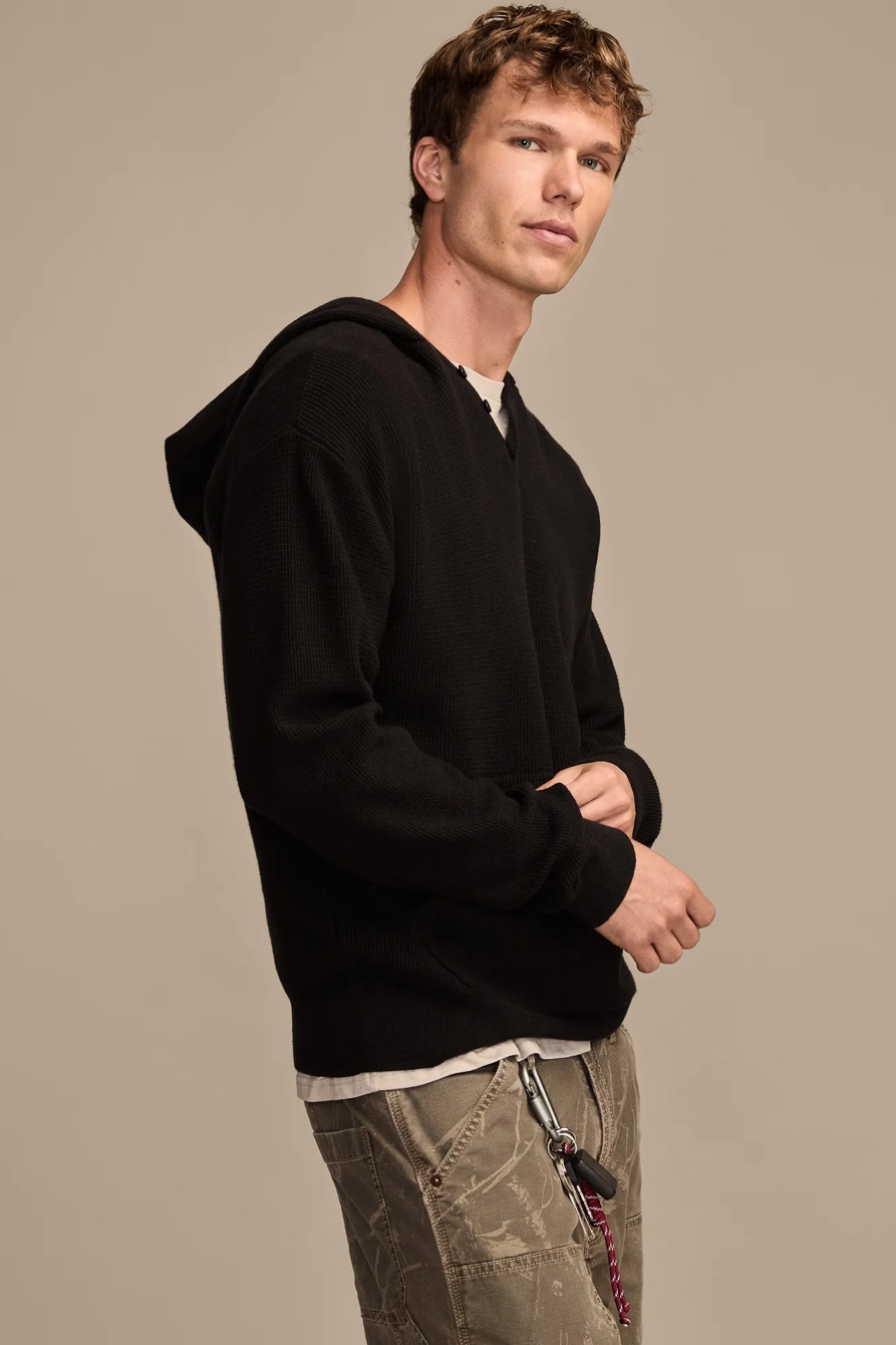 HENLEY HOODIE, image 4