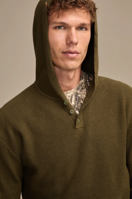 HENLEY HOODIE, image 2