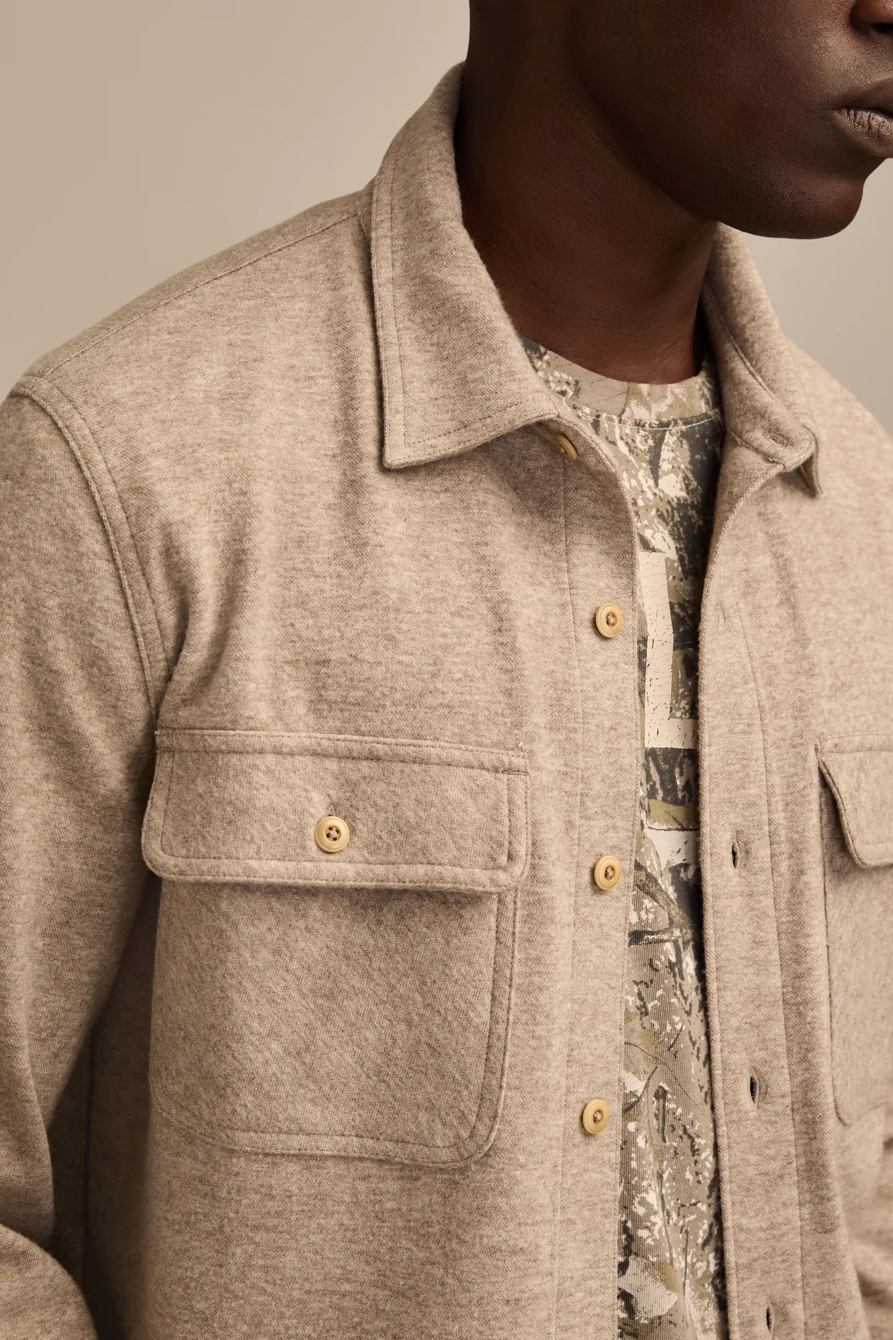 DOUBLE FACED SOFT KNIT SHIRT, image 5