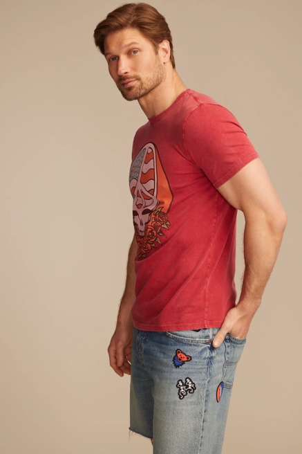 GRATEFUL DEAD ROSES TEE, image 3