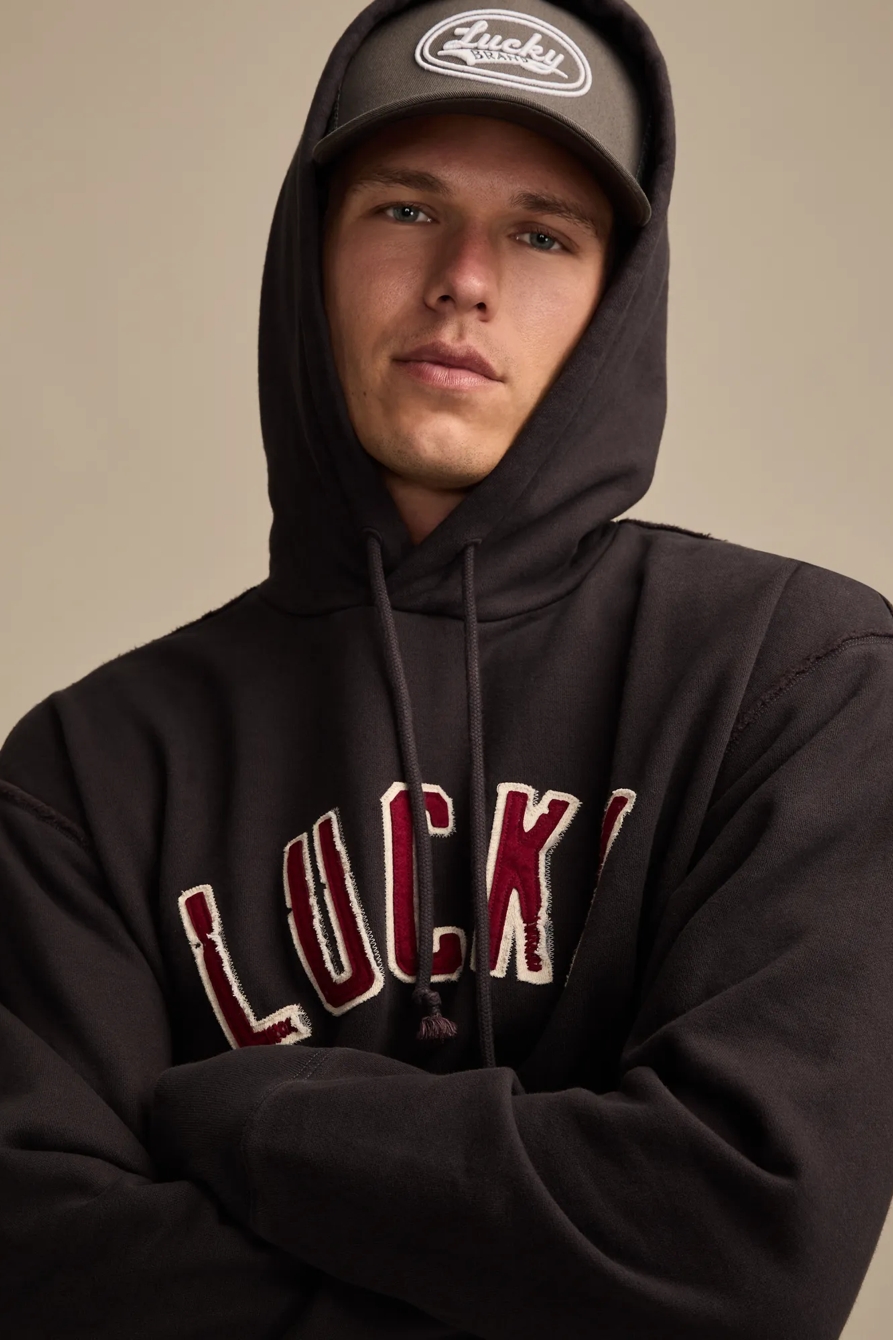 LUCKY ARCH HOODIE, image 2