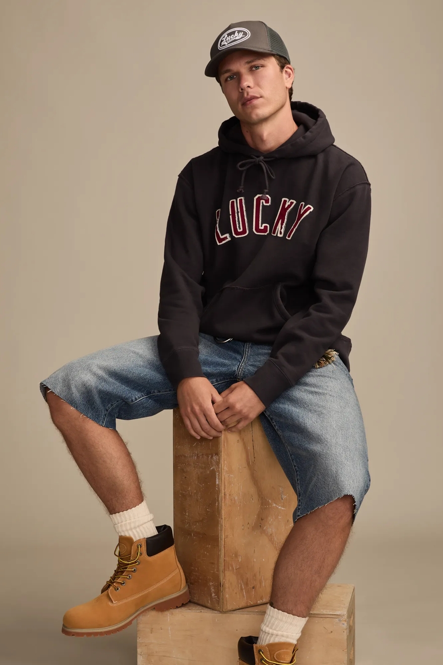 LUCKY ARCH HOODIE, image 5
