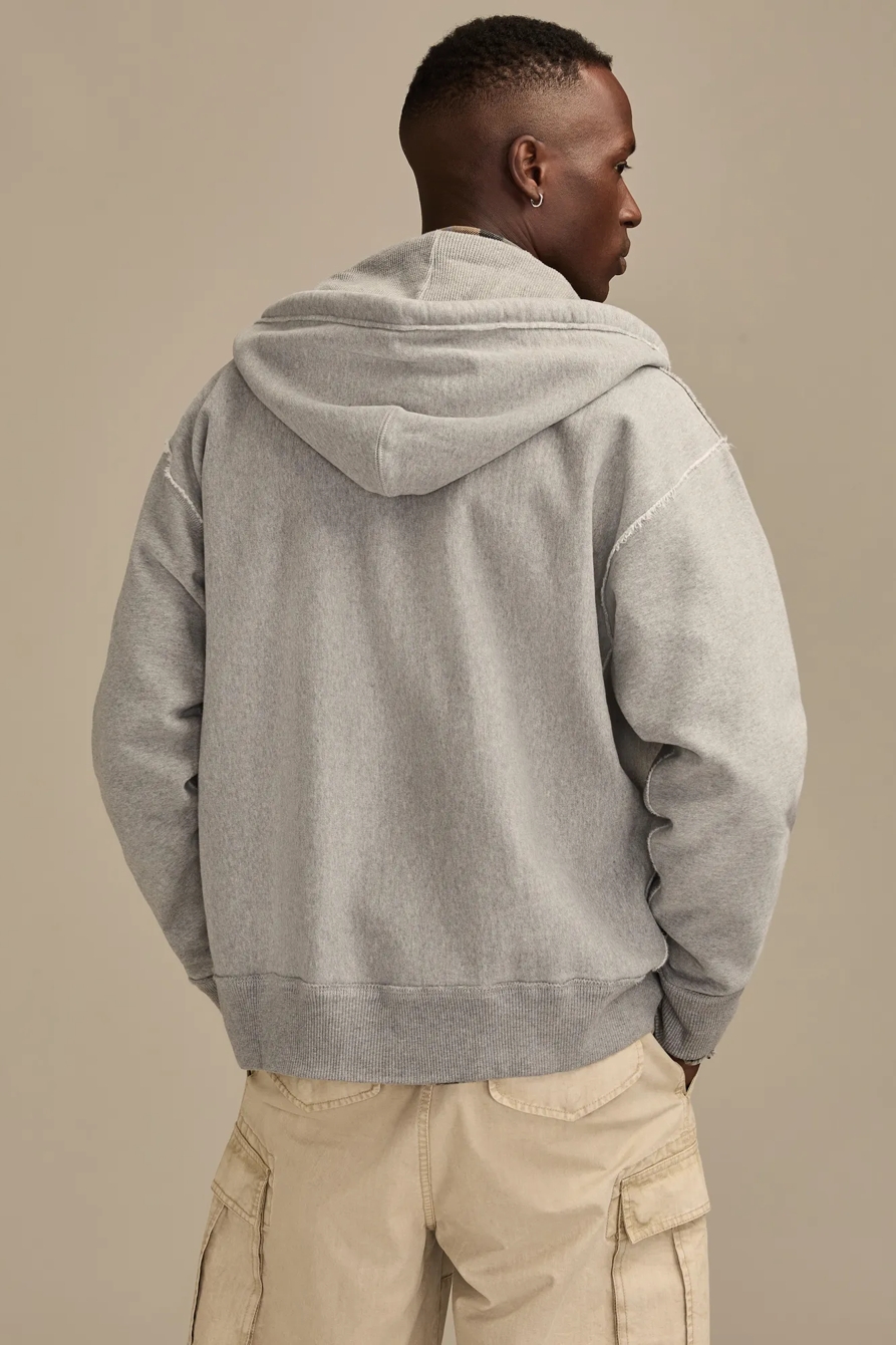 LUCKY FULL ZIP HOODIE, image 3