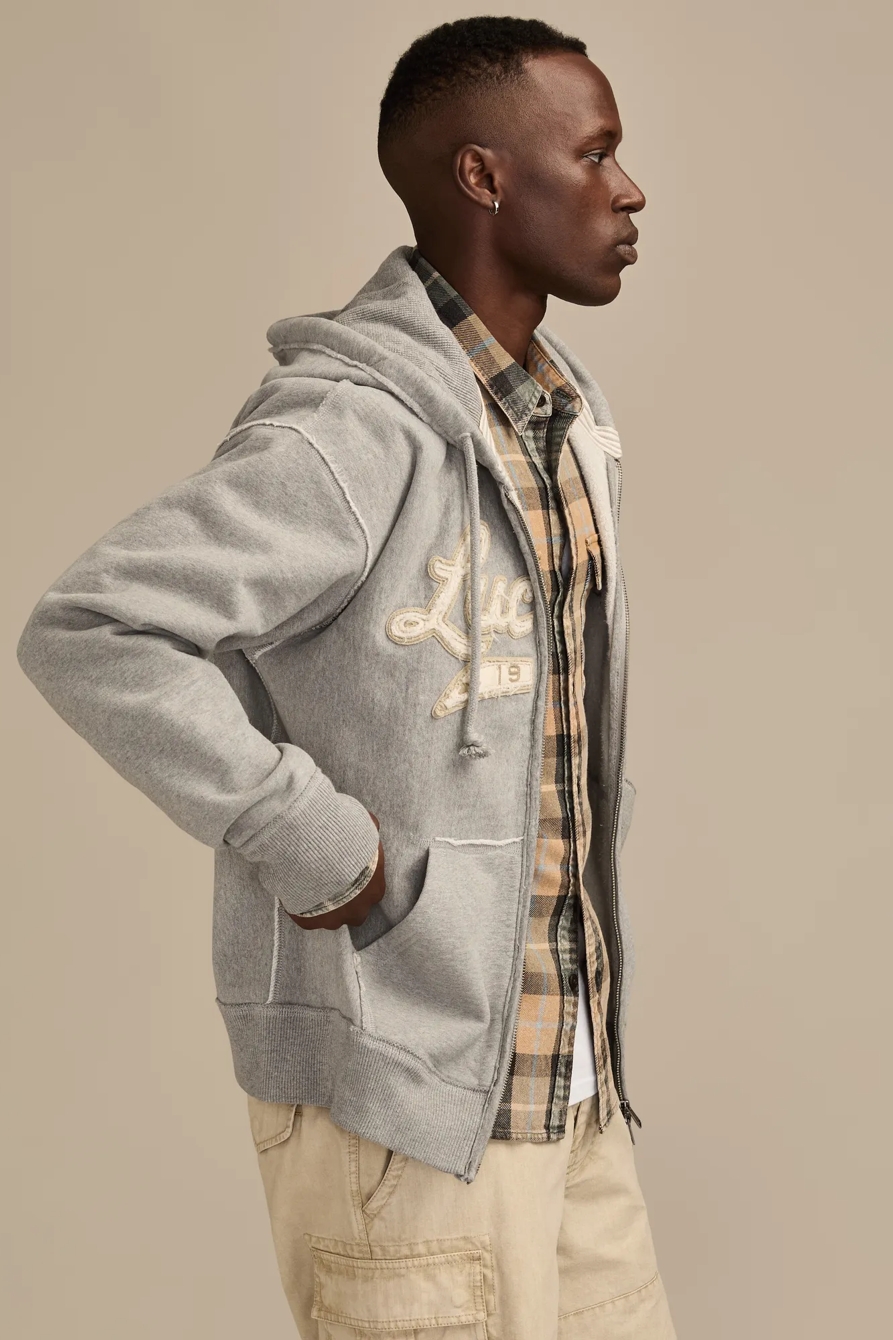 LUCKY FULL ZIP HOODIE, image 4