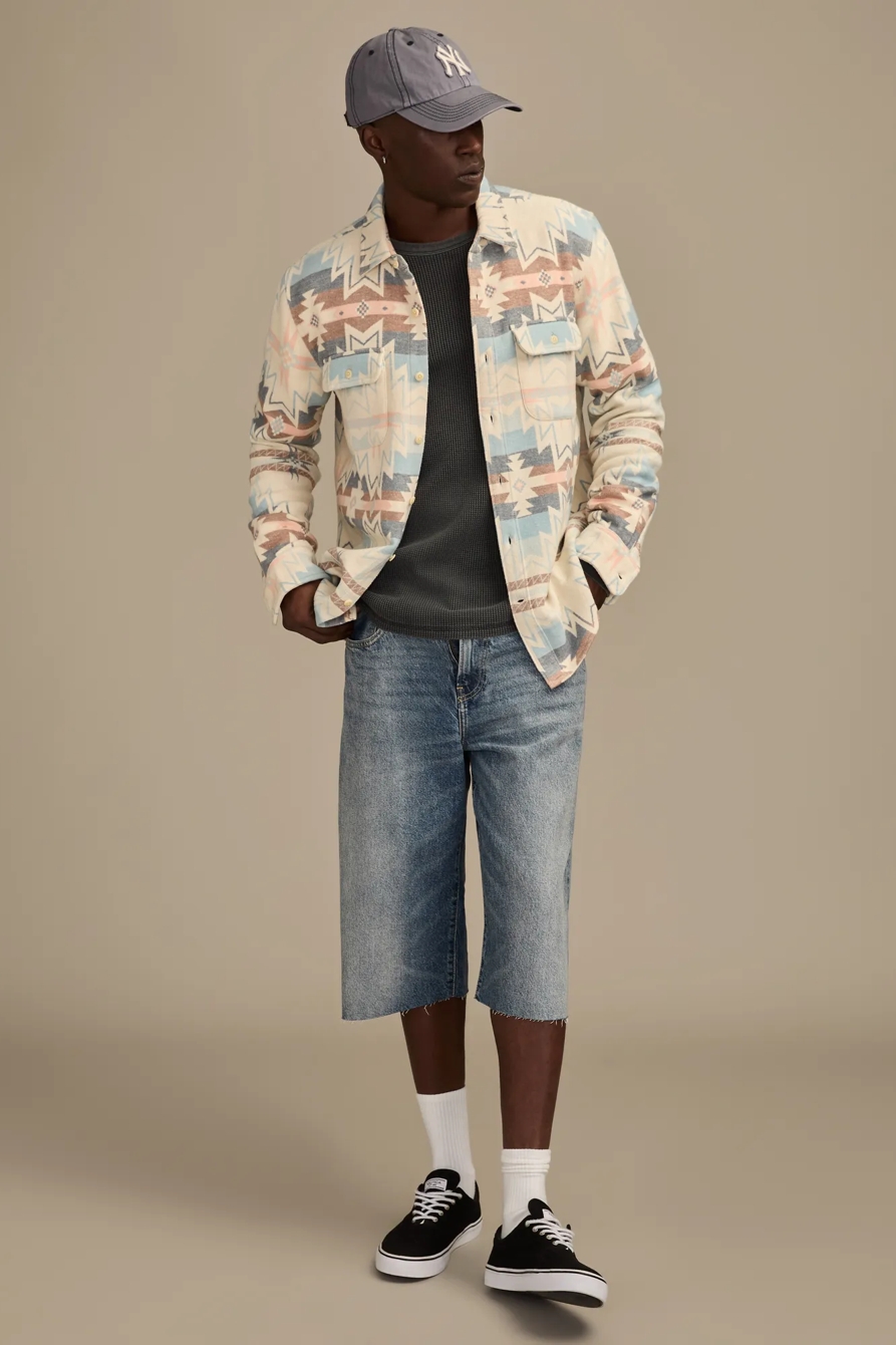 JACQUARD UTILITY SHIRT, image 2