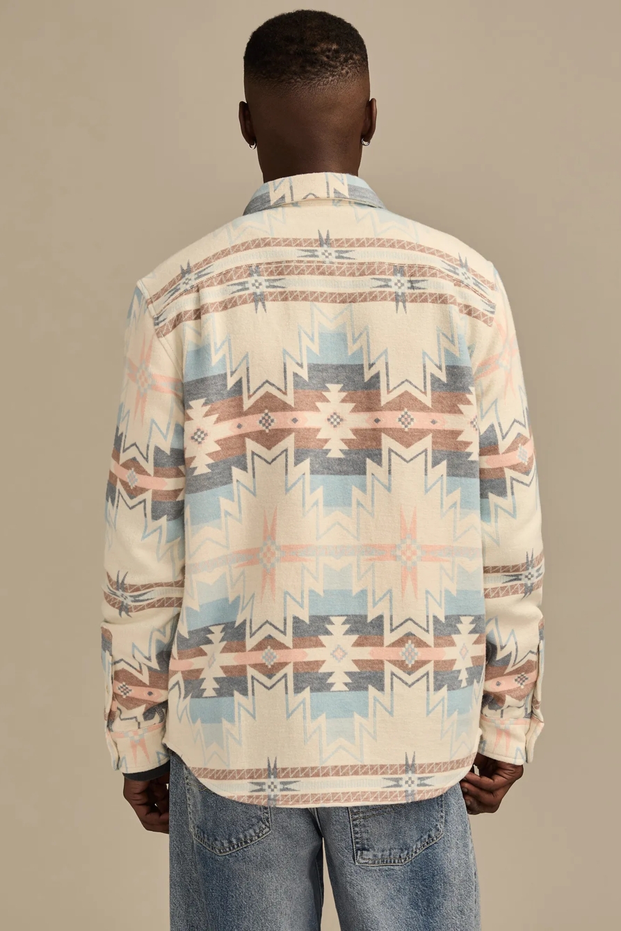 JACQUARD UTILITY SHIRT, image 3