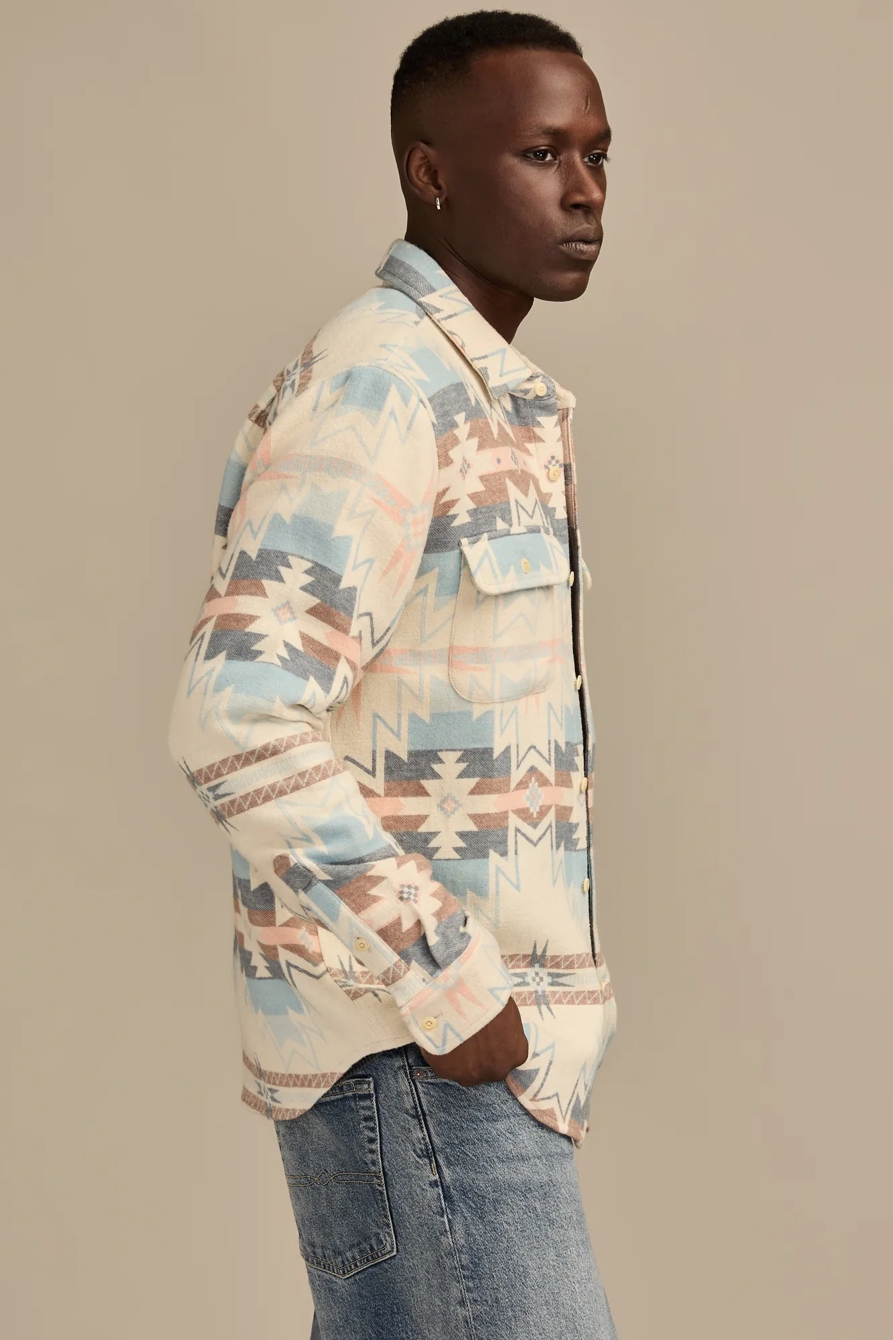 JACQUARD UTILITY SHIRT, image 4