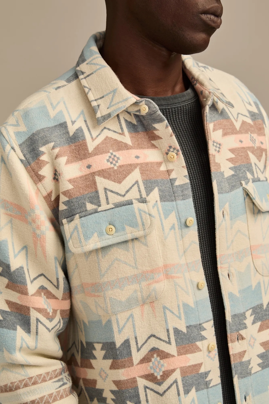 JACQUARD UTILITY SHIRT, image 5