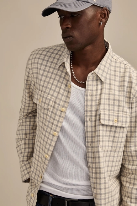 TWILL HUMBOLDT UTILITY SHIRT, image 1