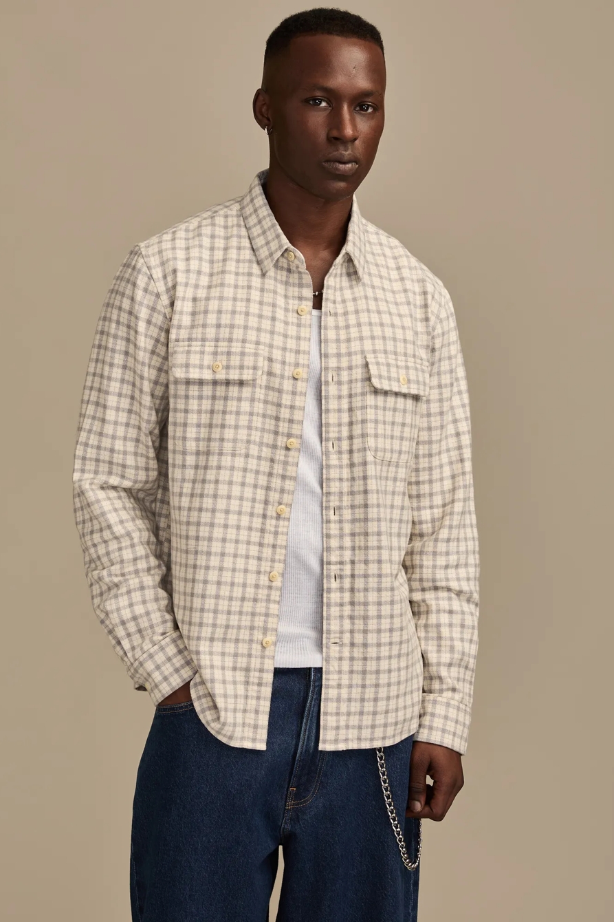TWILL HUMBOLDT UTILITY SHIRT, image 2