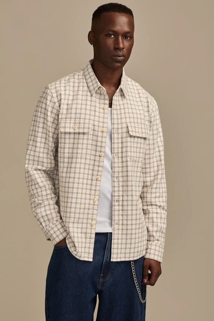 TWILL HUMBOLDT UTILITY SHIRT, image 2