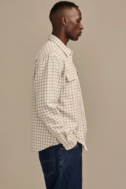 TWILL HUMBOLDT UTILITY SHIRT, image 4