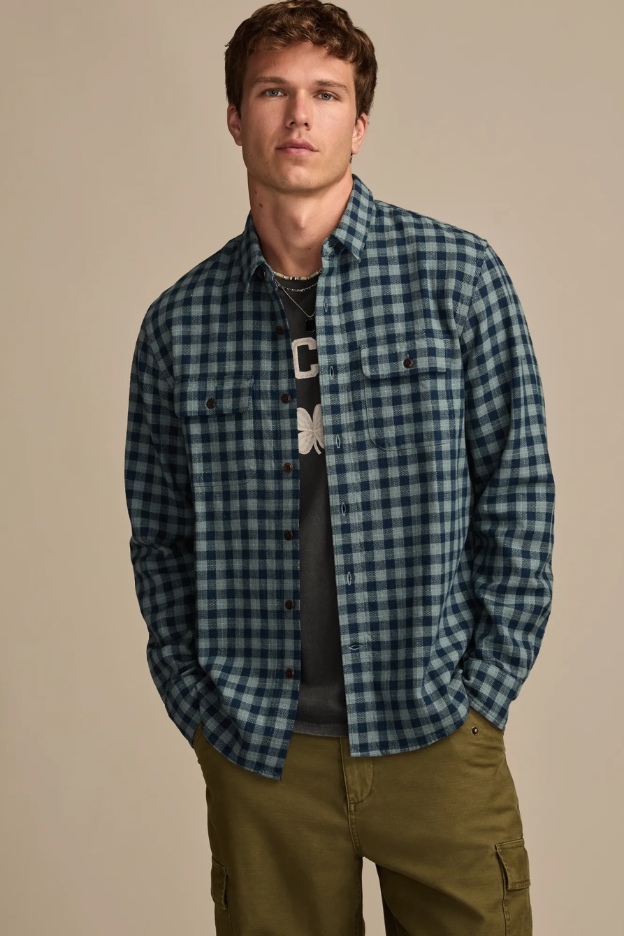 TWILL HUMBOLDT UTILITY SHIRT, image 2
