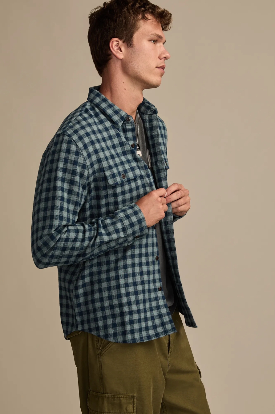 TWILL HUMBOLDT UTILITY SHIRT, image 4
