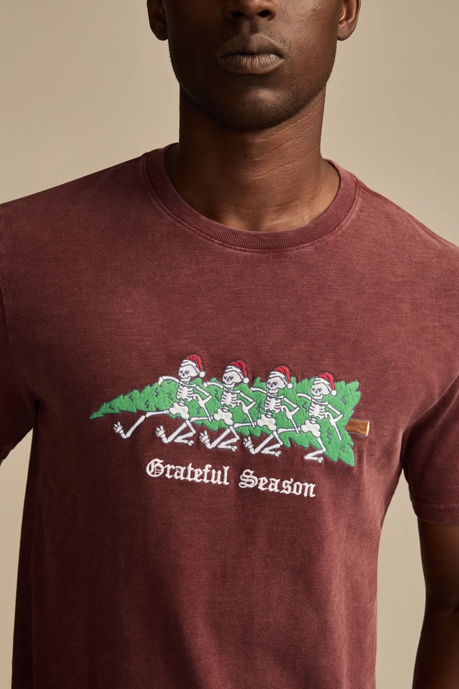 GRATEFUL DEAD TREE TEE, image 2