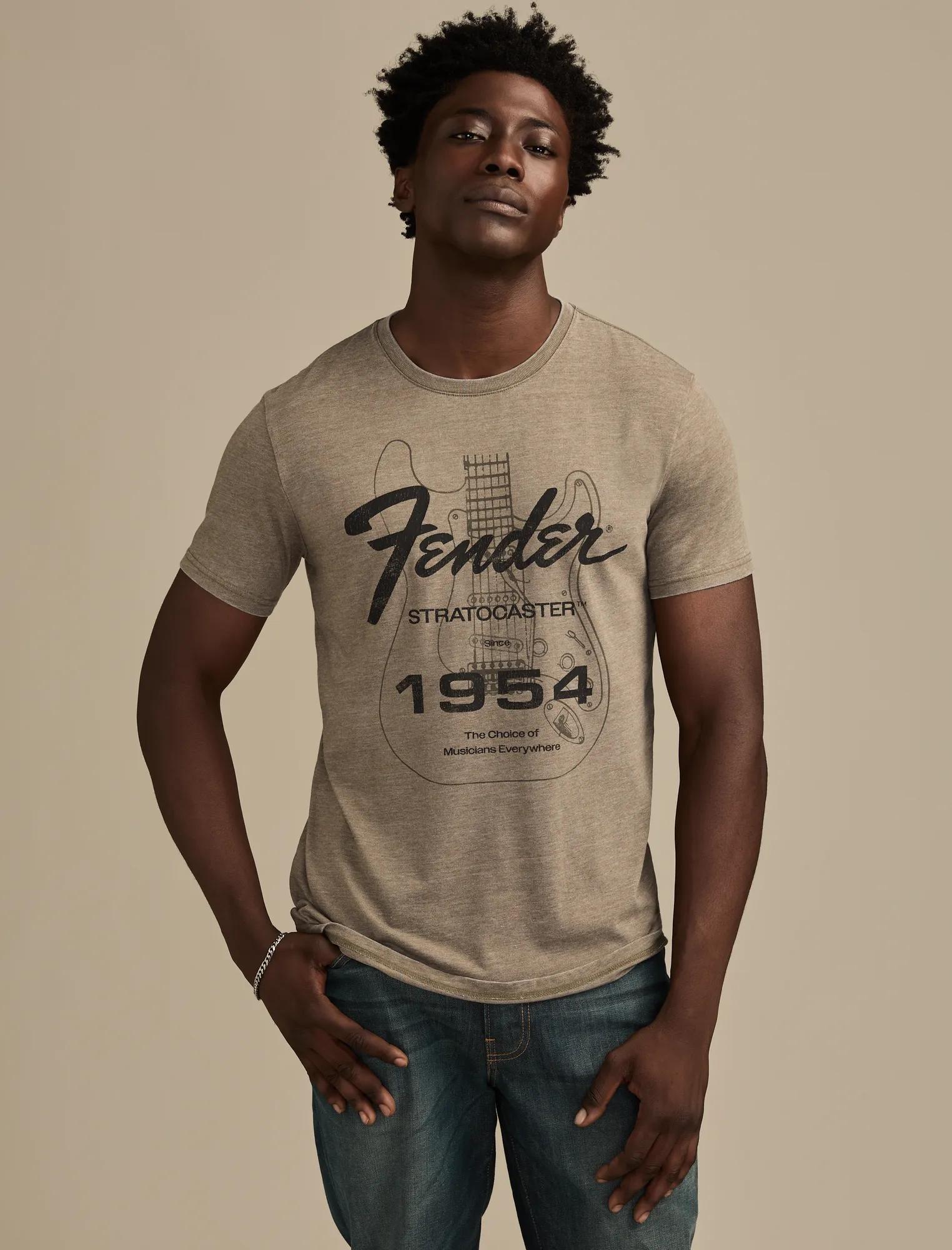 fender stratocaster tee