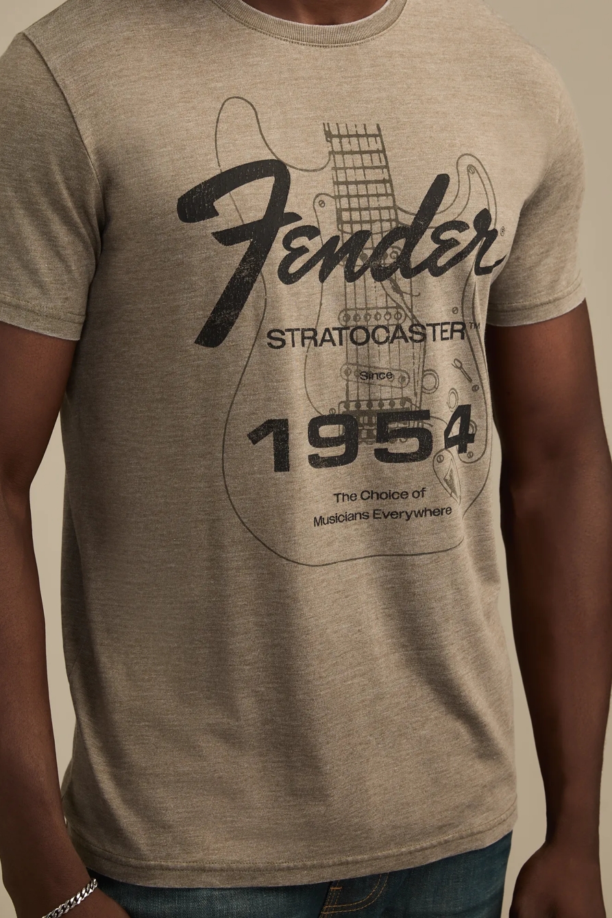 FENDER STRATOCASTER TEE, image 2