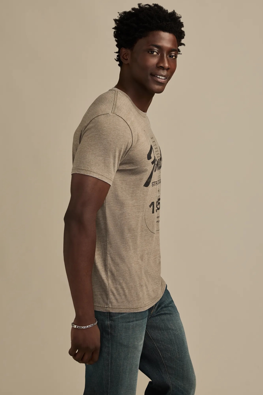 FENDER STRATOCASTER TEE, image 4