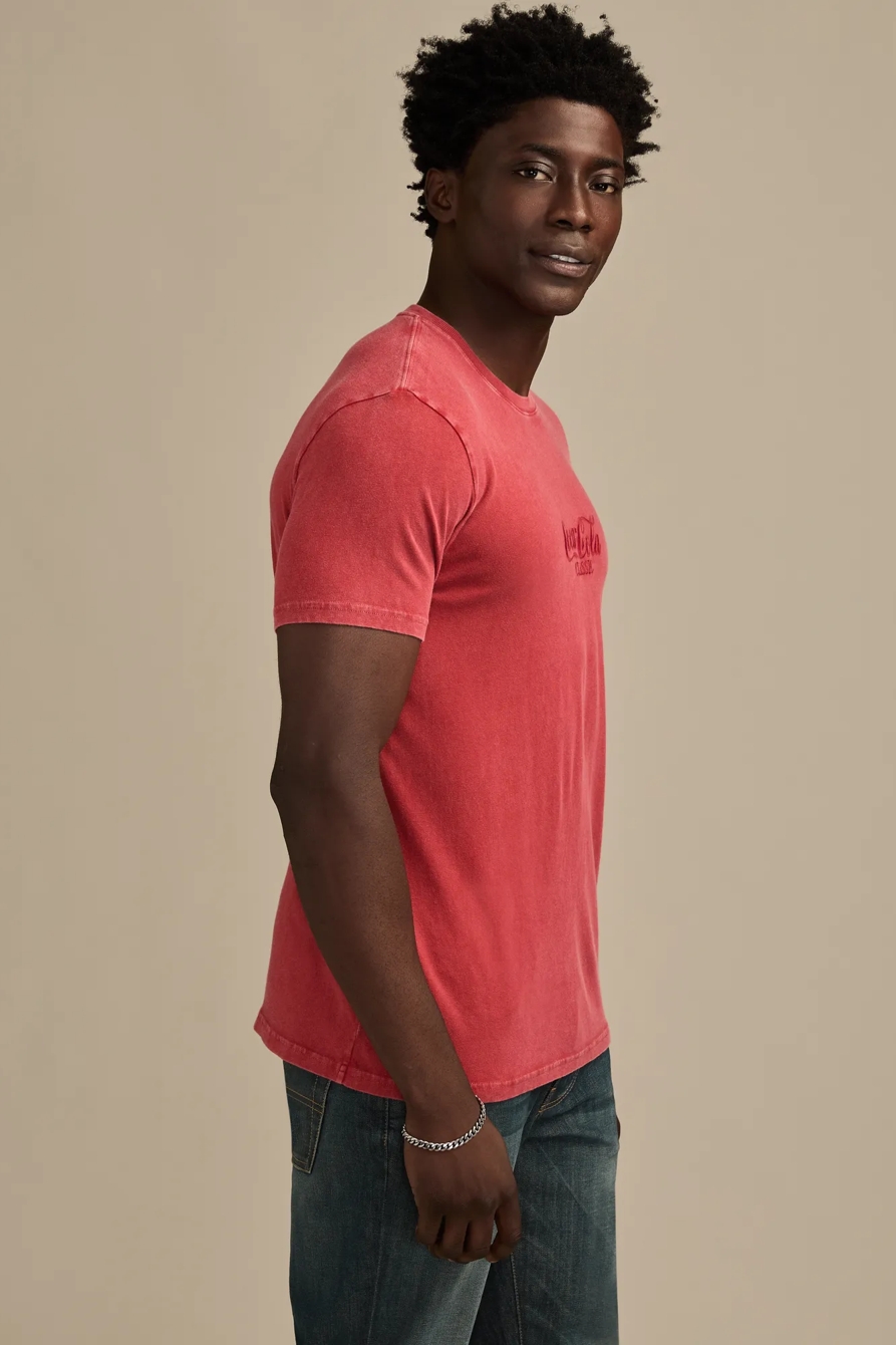 COCA-COLA LOGO TEE, image 4