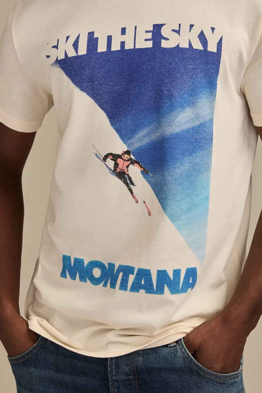 SKI MONTANA TEE, image 2