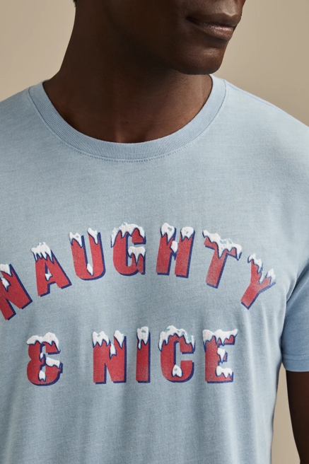 NAUGHTY AND NICE TEE, image 2