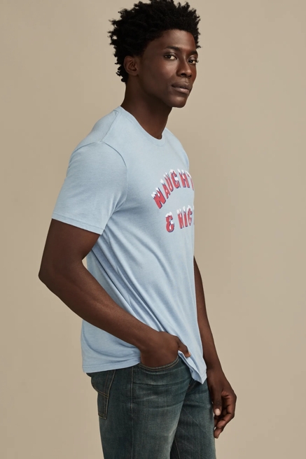 NAUGHTY AND NICE TEE, image 4