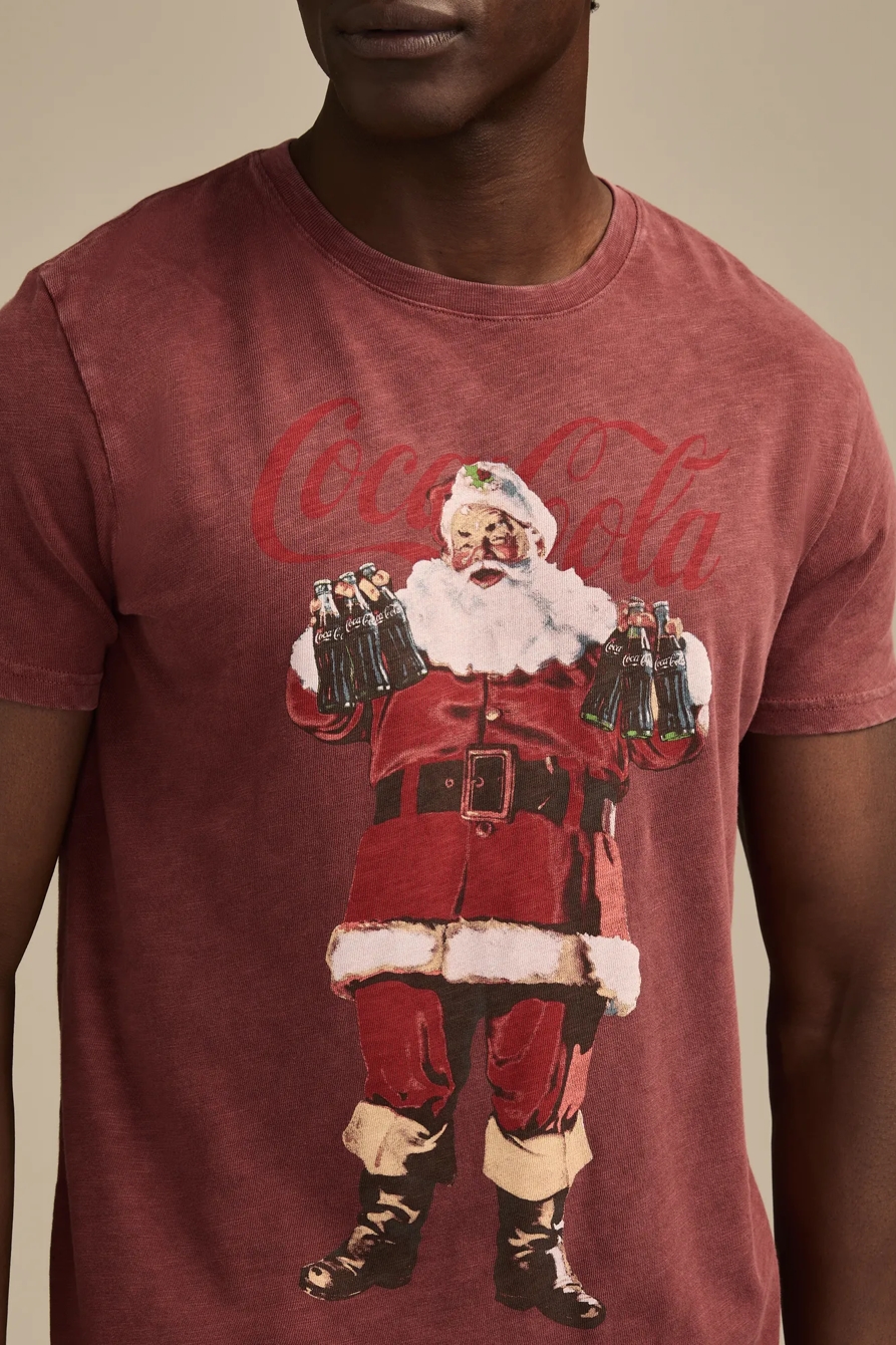COKE SANTA TEE, image 2